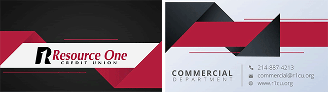 Commercial Business Cards