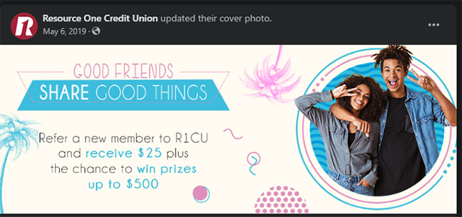 Facebook Referral Ad