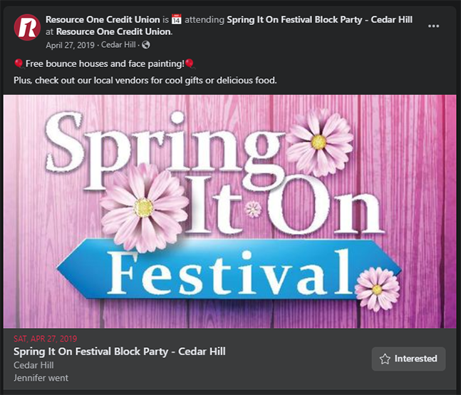 Facebook Spring Festival Ad